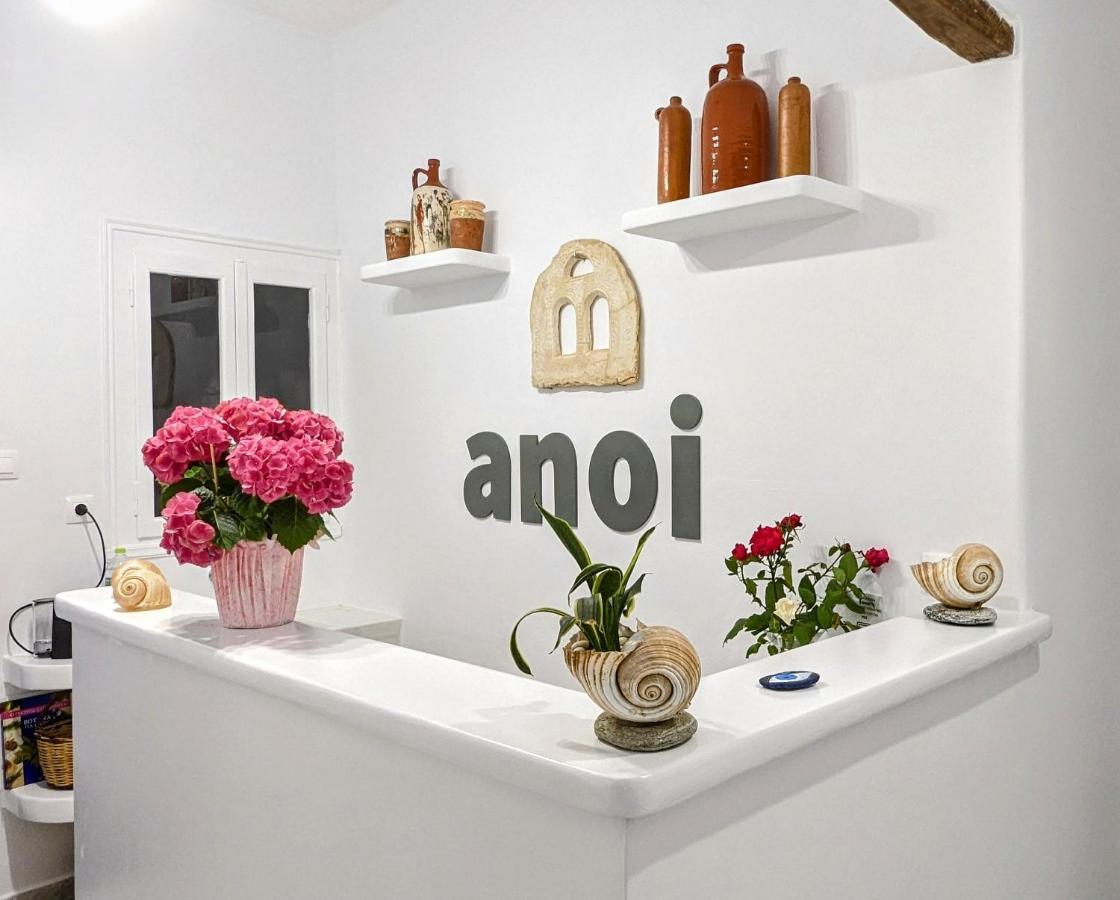 Anoi Rooms Tínos Esterno foto